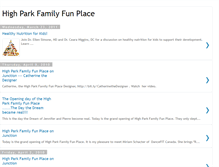 Tablet Screenshot of highparkfamilyfunplace.blogspot.com