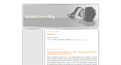 Desktop Screenshot of healthcarexs.blogspot.com