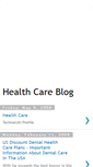 Mobile Screenshot of healthcarexs.blogspot.com