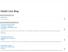 Tablet Screenshot of healthcarexs.blogspot.com