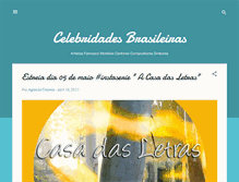 Tablet Screenshot of celebridadesbrasileiras.blogspot.com