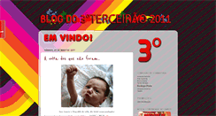 Desktop Screenshot of 3terceirao2011.blogspot.com