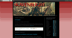 Desktop Screenshot of kavzar.blogspot.com