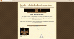 Desktop Screenshot of le-coffret-polichinelle.blogspot.com