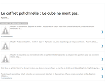 Tablet Screenshot of le-coffret-polichinelle.blogspot.com