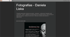 Desktop Screenshot of danielaliska-fotos.blogspot.com