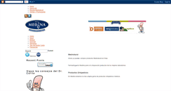 Desktop Screenshot of farmaciasmedina.blogspot.com