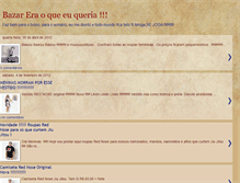 Tablet Screenshot of bazareraoqueeuqueria.blogspot.com
