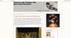 Desktop Screenshot of historiasdelhombrepez.blogspot.com
