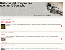 Tablet Screenshot of historiasdelhombrepez.blogspot.com