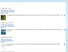 Tablet Screenshot of forex-market-club.blogspot.com