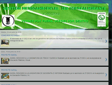 Tablet Screenshot of medioambientetorre.blogspot.com