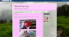 Desktop Screenshot of meandtwoveg.blogspot.com