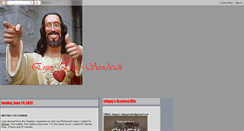 Desktop Screenshot of enjoyeverysandwich.blogspot.com