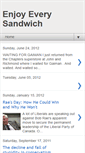 Mobile Screenshot of enjoyeverysandwich.blogspot.com
