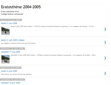 Tablet Screenshot of eratos-2004-2005.blogspot.com
