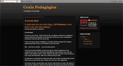 Desktop Screenshot of coxiapedagogica.blogspot.com