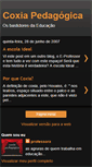 Mobile Screenshot of coxiapedagogica.blogspot.com