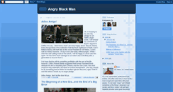 Desktop Screenshot of angry-black-man-va.blogspot.com