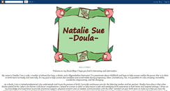 Desktop Screenshot of doulanataliesue.blogspot.com