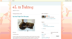 Desktop Screenshot of elisbaking.blogspot.com