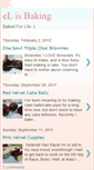 Mobile Screenshot of elisbaking.blogspot.com
