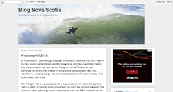 Desktop Screenshot of blognovascotia.blogspot.com