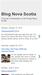 Mobile Screenshot of blognovascotia.blogspot.com