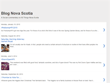 Tablet Screenshot of blognovascotia.blogspot.com