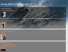 Tablet Screenshot of divinemissp.blogspot.com