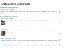 Tablet Screenshot of iwillbuynonewclothesforayear.blogspot.com