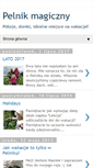 Mobile Screenshot of pelnikmagiczny.blogspot.com
