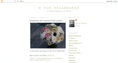 Desktop Screenshot of hforhellebores.blogspot.com