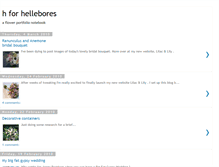 Tablet Screenshot of hforhellebores.blogspot.com