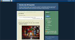 Desktop Screenshot of mundodosbrinquedos.blogspot.com