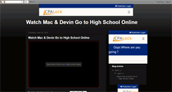 Desktop Screenshot of high-school-2012-full-movie.blogspot.com