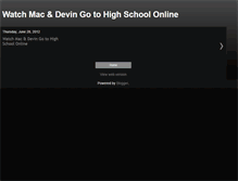 Tablet Screenshot of high-school-2012-full-movie.blogspot.com