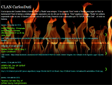 Tablet Screenshot of carlosduti.blogspot.com