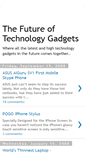 Mobile Screenshot of hot-gadgets-today.blogspot.com