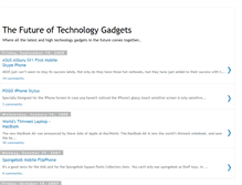 Tablet Screenshot of hot-gadgets-today.blogspot.com