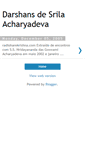 Mobile Screenshot of darshans-de-srila-acharyadeva.blogspot.com