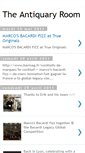 Mobile Screenshot of antiquaryroom.blogspot.com