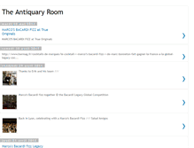 Tablet Screenshot of antiquaryroom.blogspot.com