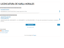 Tablet Screenshot of licenciaturadekarlamorales.blogspot.com