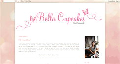 Desktop Screenshot of bellacupcakes.blogspot.com