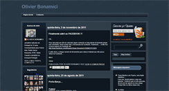 Desktop Screenshot of olivierbonamici.blogspot.com