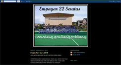 Desktop Screenshot of batch22seratas.blogspot.com