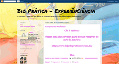 Desktop Screenshot of karenbiopratica.blogspot.com
