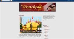 Desktop Screenshot of hanoiscratchpad.blogspot.com