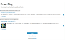 Tablet Screenshot of brunei-today.blogspot.com